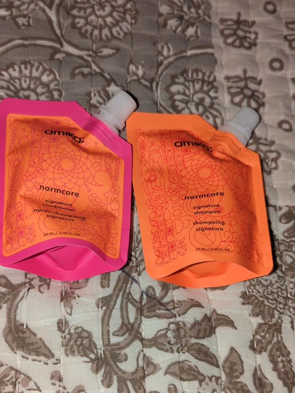 Bundle -amika Normcore Signature Shampoo & Conditioner Set